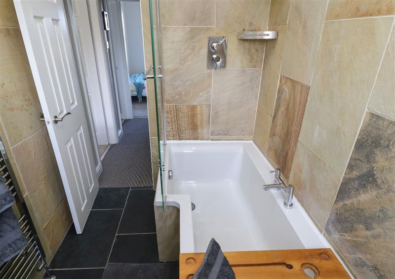This is the bathroom at Olive Tree Cottage, Honley