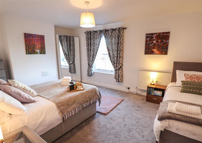 One of the 2 bedrooms at Olive Tree Cottage, Louth