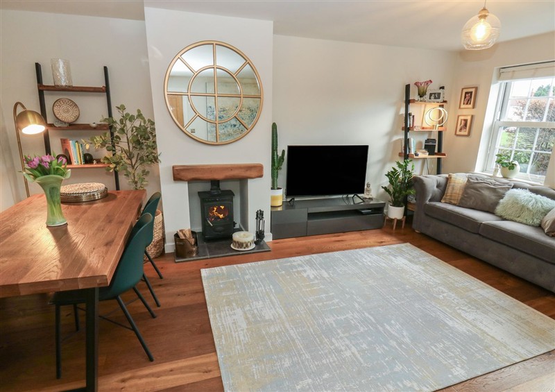 Inside at Olive Tree Cottage, York