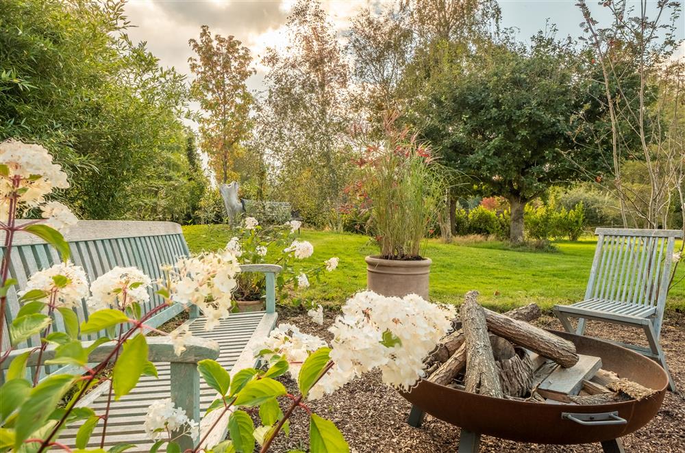 Relax and enjoy the beautiful landscaping at Olive Tree House at Olive Tree House, Ripe, Lewes