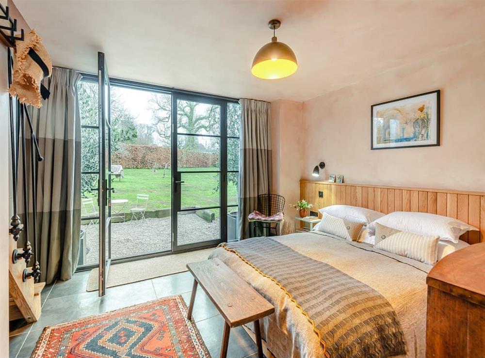 Double bedroom at Olive in Willington, near Tarporley, Cheshire