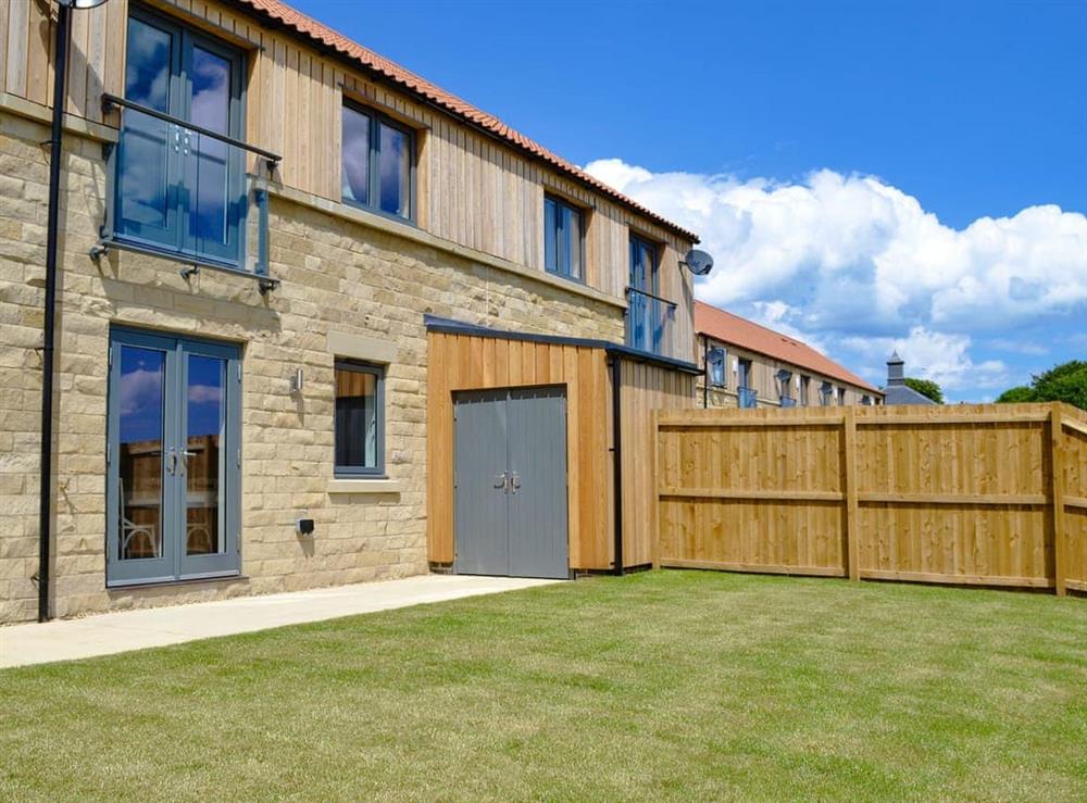Exterior at Olivers View in Cloughton, near Scarborough, North Yorkshire