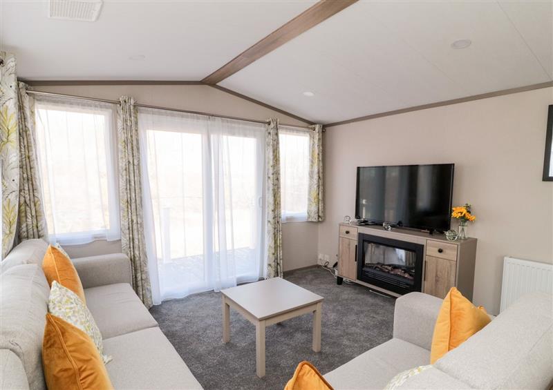 Enjoy the living room at Olives Place, Bockenfield Country Holiday Park near Felton