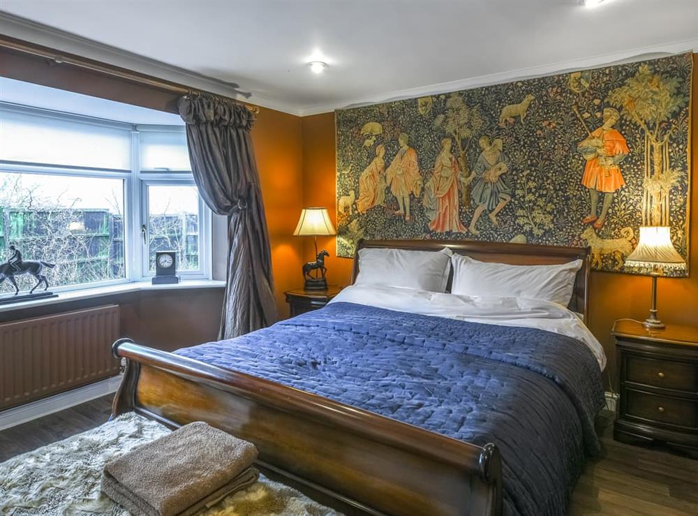 Double bedroom at Olivet in Shrewsbury, Shropshire