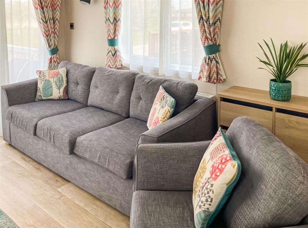 Living area at Olmabe in Horncastle, Lincolnshire