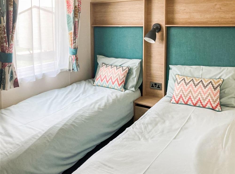Twin bedroom at Olmabe in Horncastle, Lincolnshire