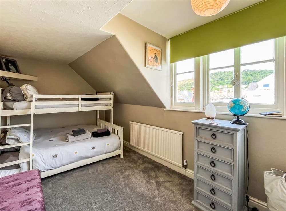 Bunk bedroom at Olveston in Llandudno, Gwynedd