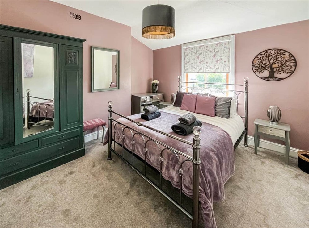Double bedroom at Olveston in Llandudno, Gwynedd
