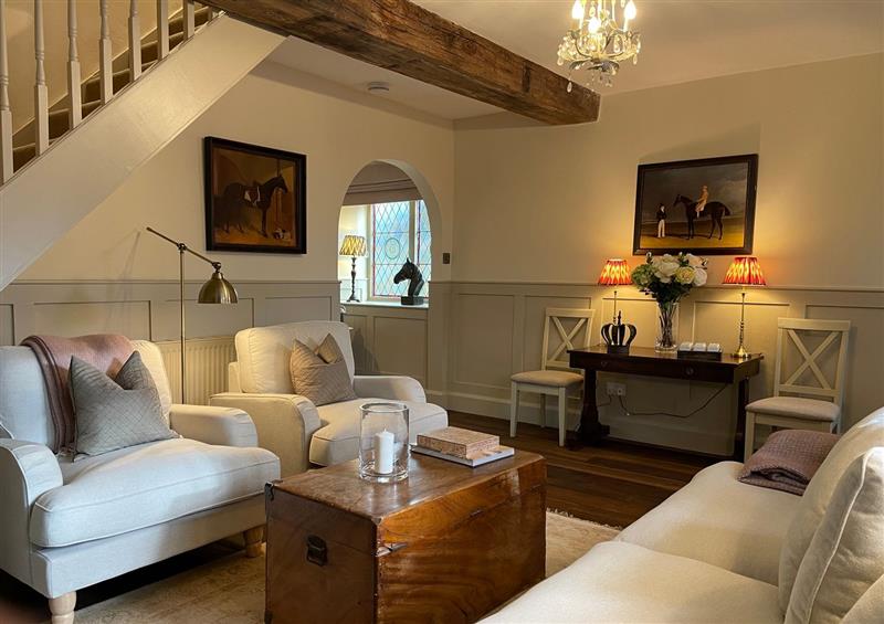 Enjoy the living room at Omas Cottage, Moreton-In-Marsh
