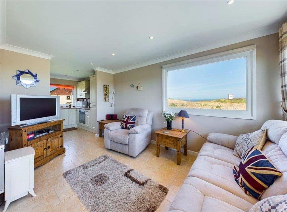 Open plan living space (photo 3) at On The Beach in Bacton, Norfolk