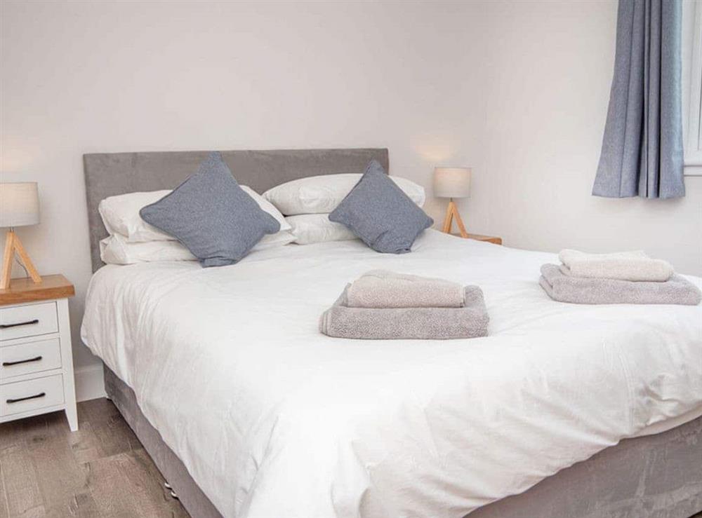 Double bedroom at On the Beach in Balintore, near Tain, Ross-Shire