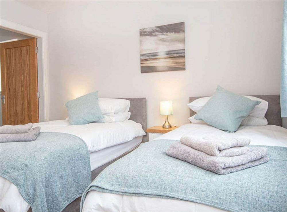 Twin bedroom (photo 3) at On the Beach in Balintore, near Tain, Ross-Shire