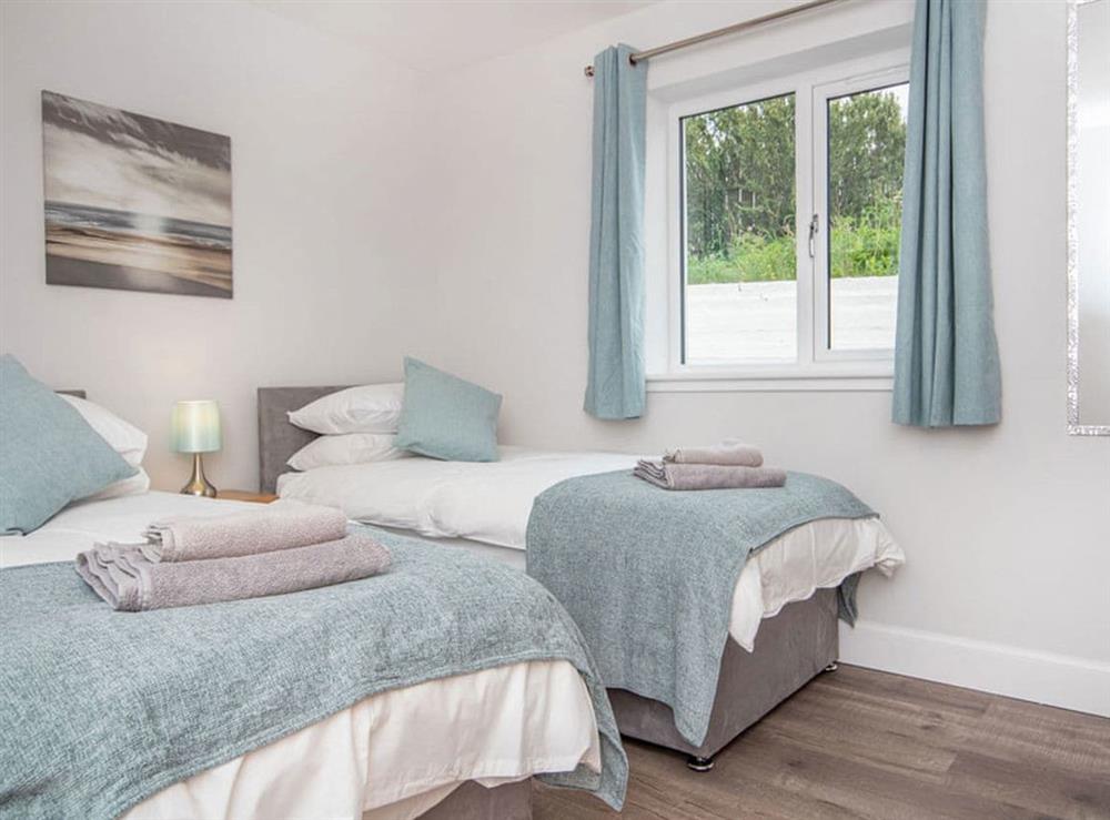 Twin bedroom (photo 4) at On the Beach in Balintore, near Tain, Ross-Shire