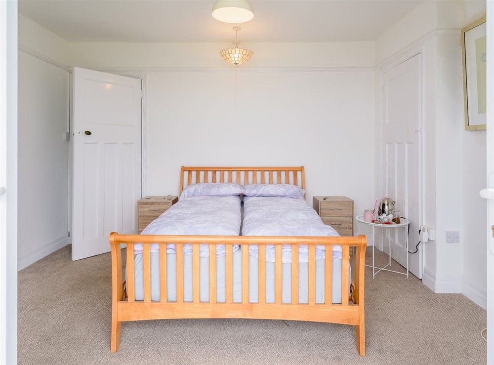 Double bedroom (photo 2) at On The Beach in Downderry, Cornwall