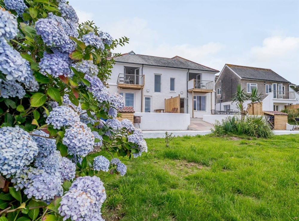 Exterior at On The Beach in Downderry, Cornwall