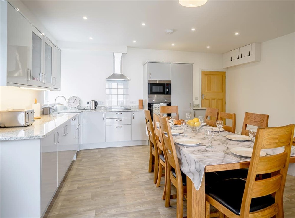 Kitchen/diner (photo 2) at On The Beach in Downderry, Cornwall