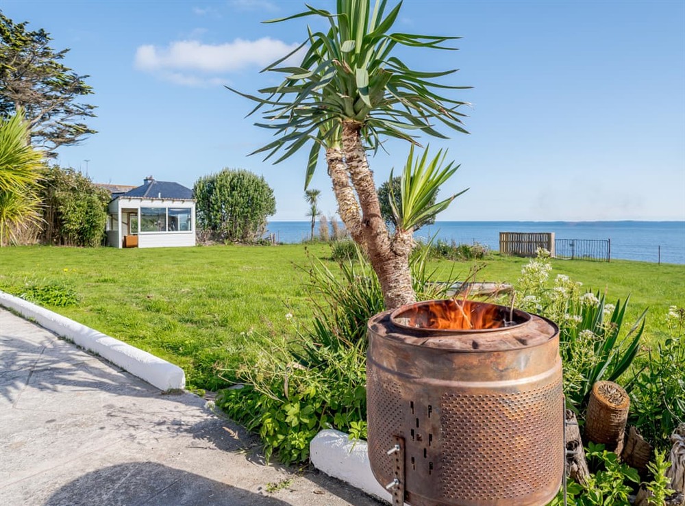 Outdoor at On The Beach in Downderry, Cornwall