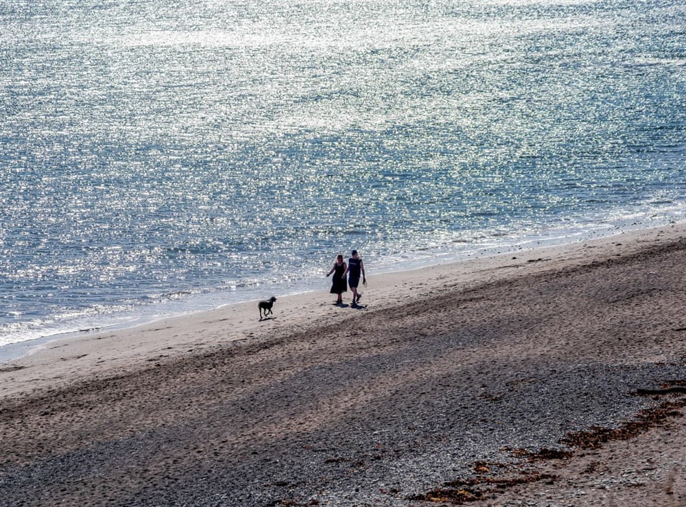 Surrounding area at On The Beach in Downderry, Cornwall