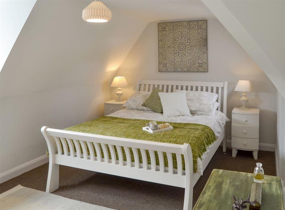 Double bedroom at On the Green in Shouldham, North Norfolk, England