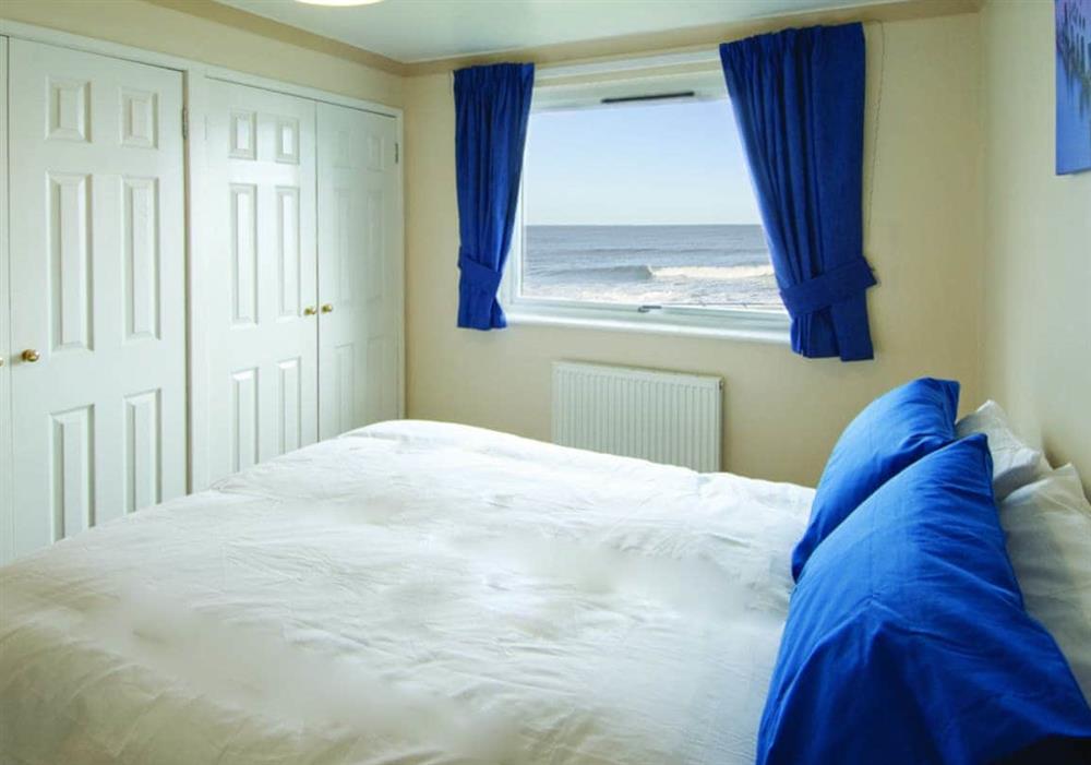 On The Prom double bedroom at On The Prom in Berwick-Upon-Tweed, Northumberland
