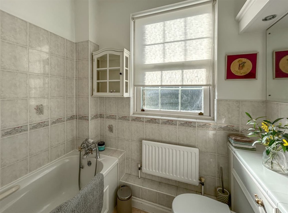 Bathroom at On The Thames in London, England