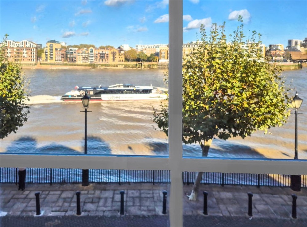 Bedroom View at On The Thames in London, England