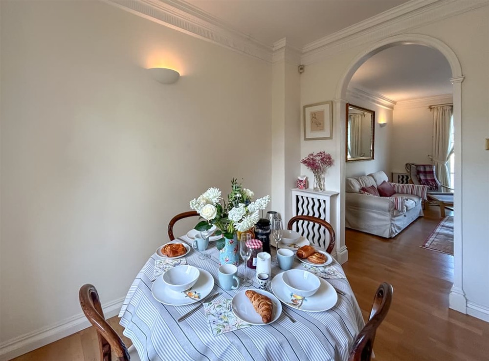 Dining Area at On The Thames in London, England