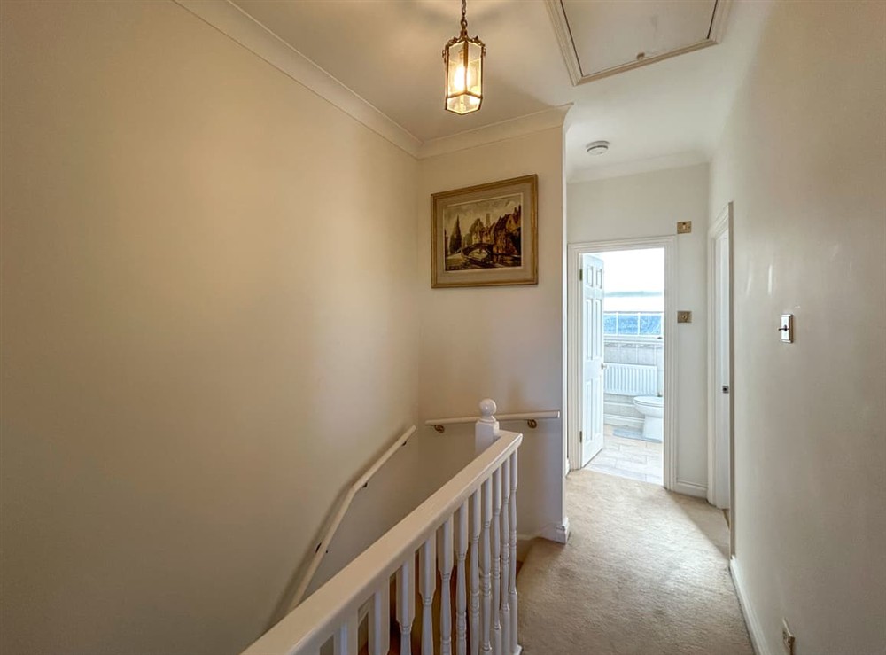 Landing at On The Thames in London, England