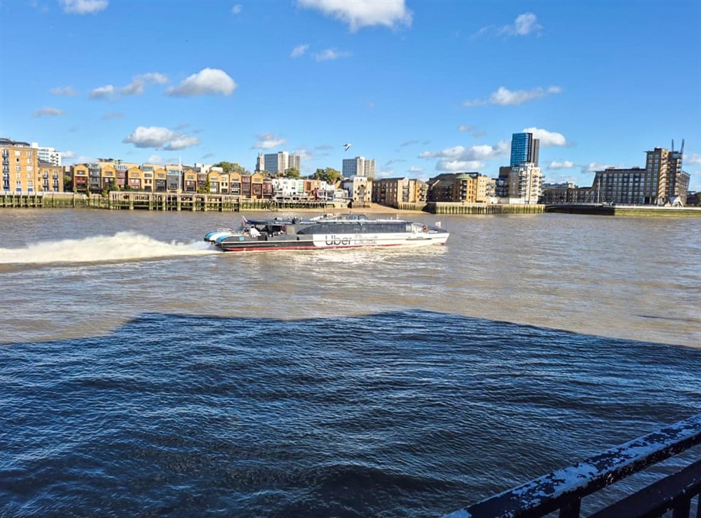 Surrounding area (photo 2) at On The Thames in London, England