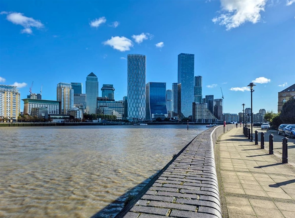 Surrounding area at On The Thames in London, England