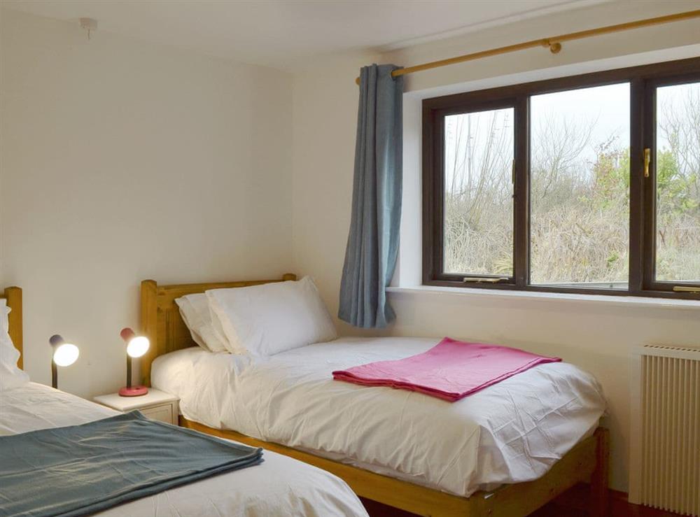 Twin bedroom at On The Tops in Todmorden, West Yorkshire