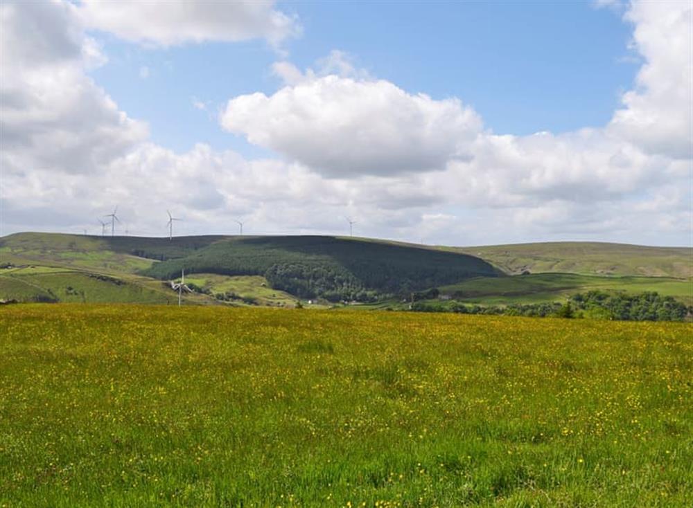 Wonderful surrounding area at On The Tops in Todmorden, West Yorkshire