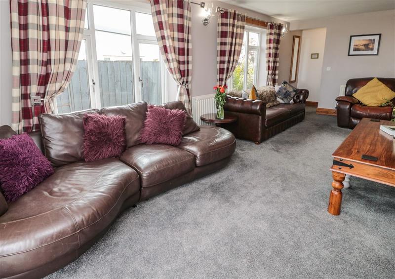 Enjoy the living room at On The Watersedge, Beadnell
