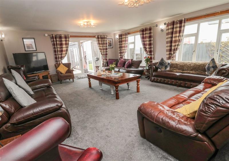 The living area at On The Watersedge, Beadnell