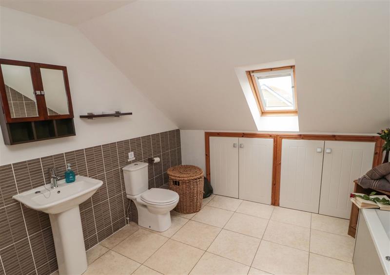 This is the bathroom (photo 3) at On The Watersedge, Beadnell