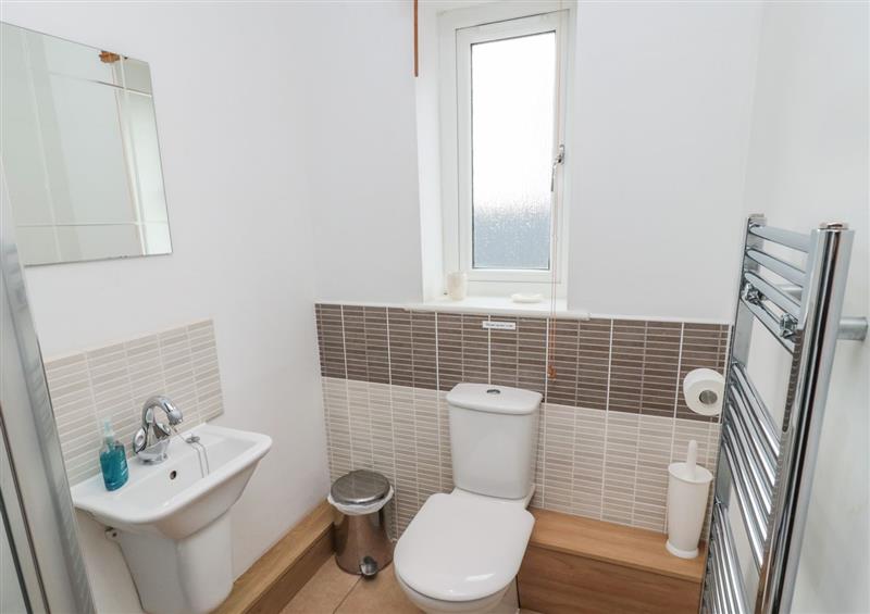 This is the bathroom at On The Watersedge, Beadnell