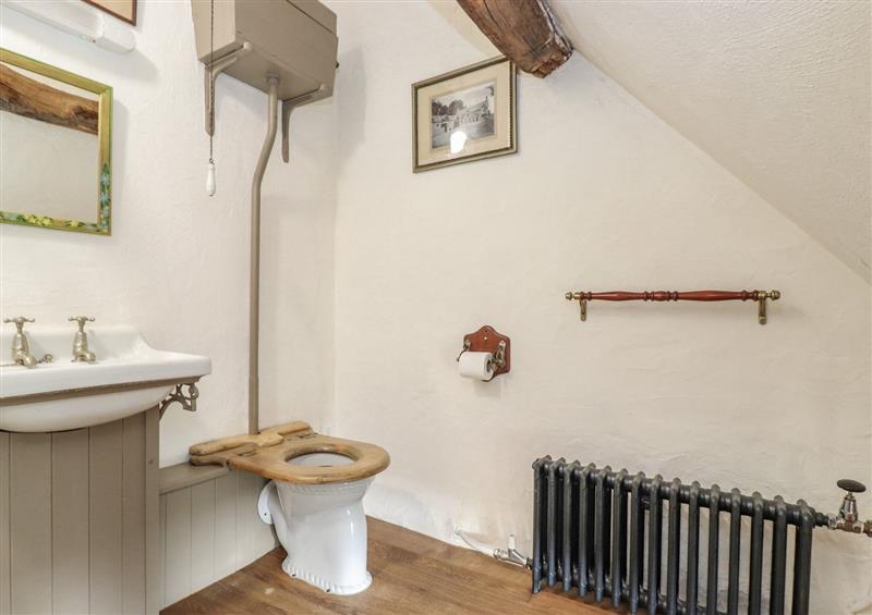 This is the bathroom at Ona Ash, Kirkoswald