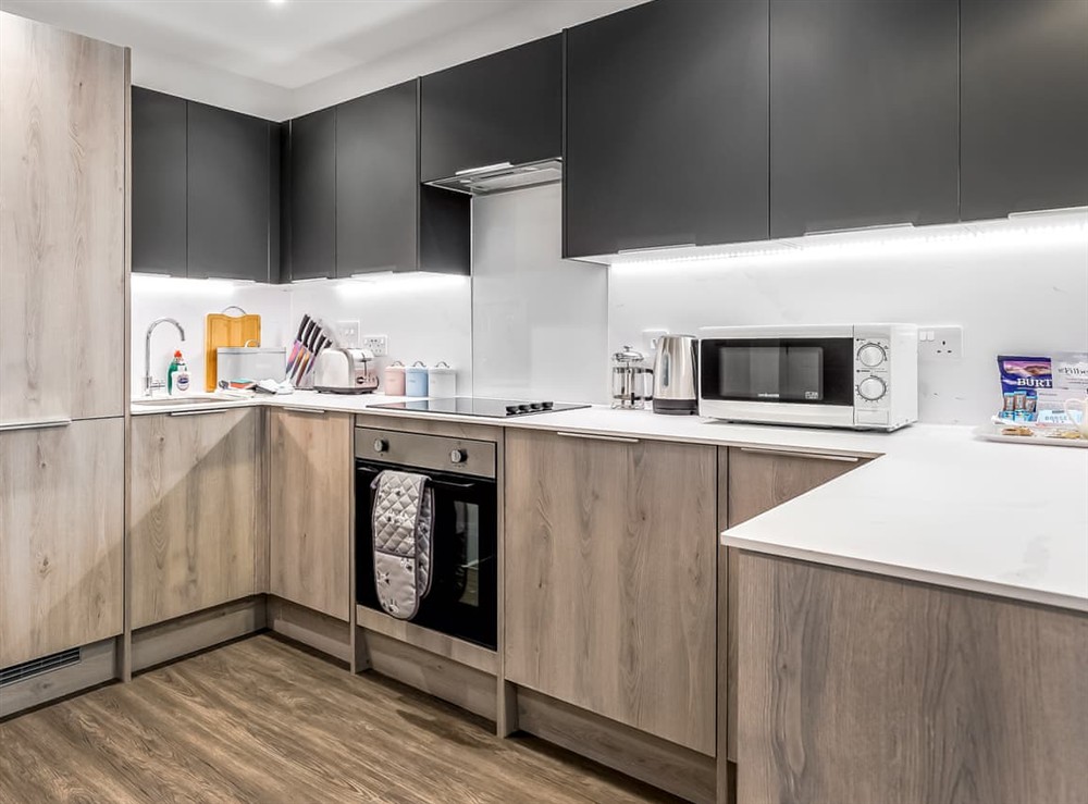 Kitchen at Once Upon a Tide in Poole, Dorset