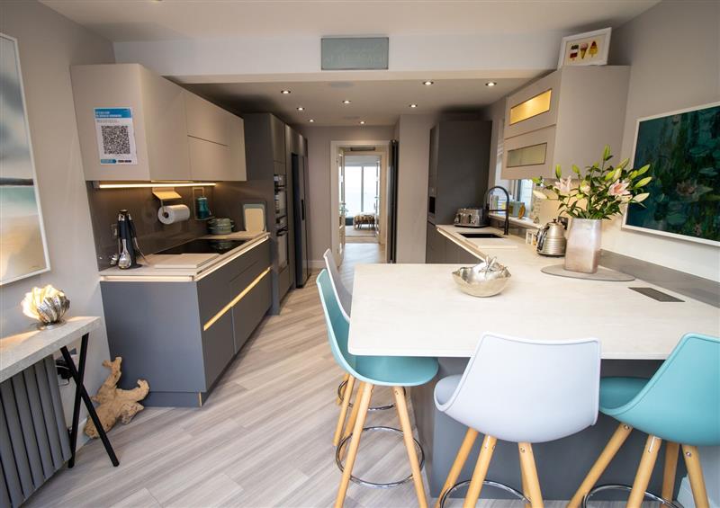 Kitchen at One Atlantic Watch, Carbis Bay