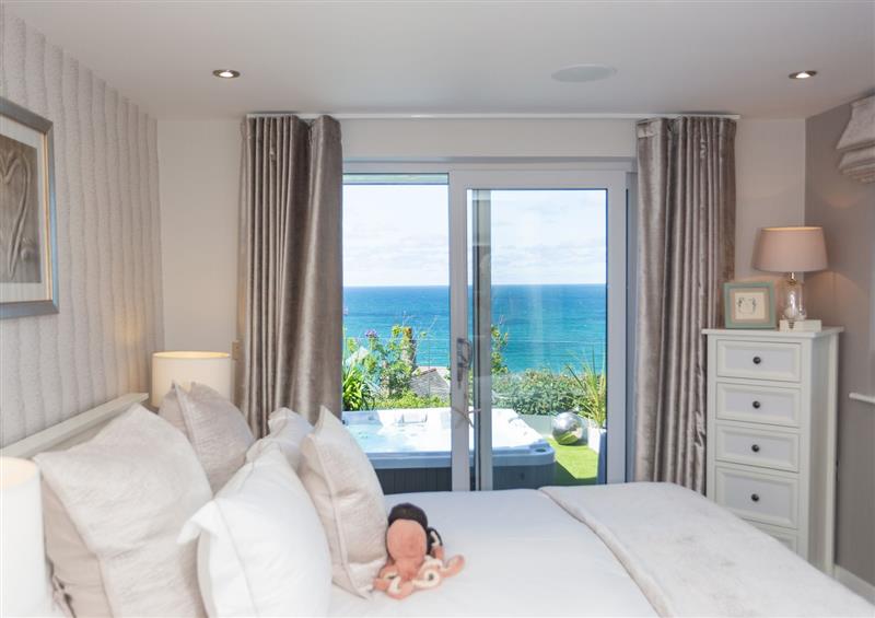 One of the bedrooms at One Atlantic Watch, Carbis Bay