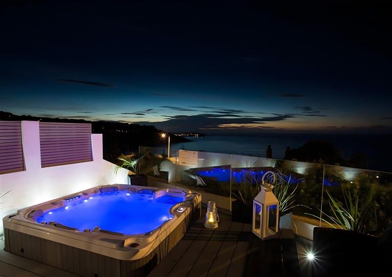 Spend some time in the pool at One Atlantic Watch, Carbis Bay