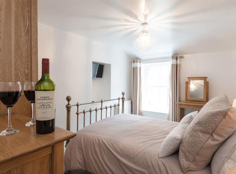Double bedroom at One Beckside in Staithes, near Whitby, Yorkshire, North Yorkshire