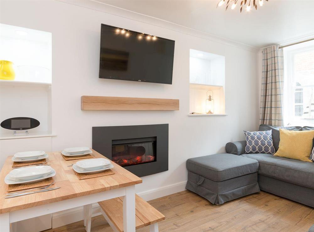 Open plan living space (photo 2) at One Beckside in Staithes, near Whitby, Yorkshire, North Yorkshire