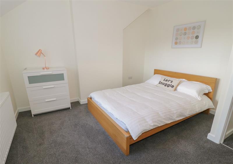 One of the 2 bedrooms at One Conway View, Llansanffraid Glan Conwy