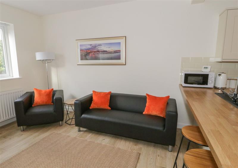 Relax in the living area at One Conway View, Llansanffraid Glan Conwy