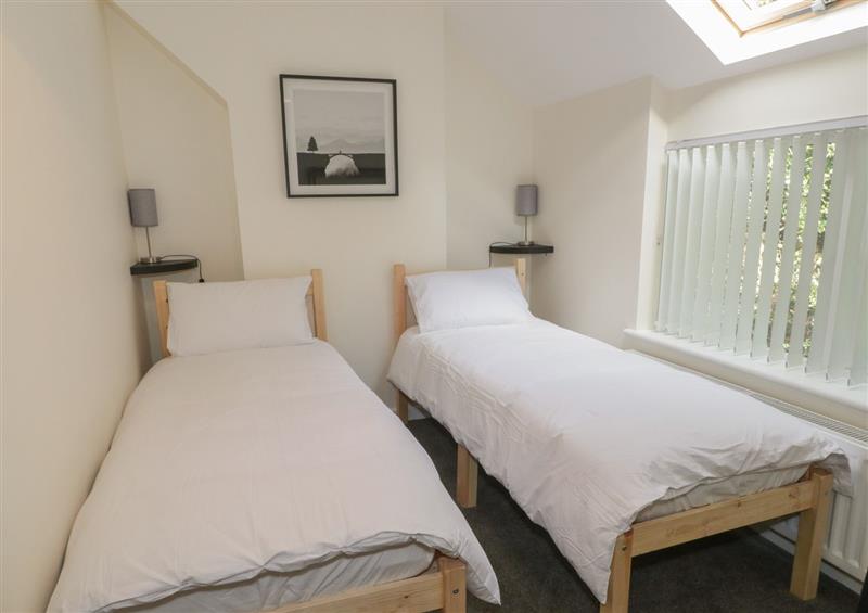 This is a bedroom at One Conway View, Llansanffraid Glan Conwy