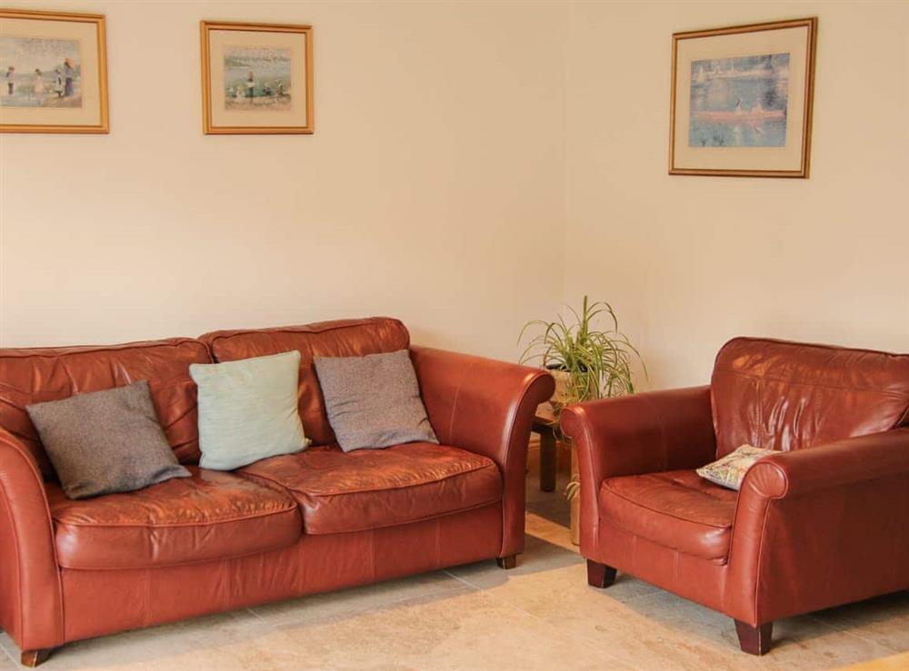 Living area at One in Danethorpe, Nottinghamshire