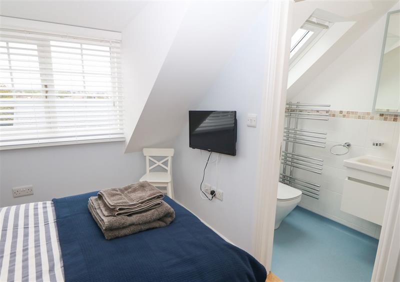 This is a bedroom (photo 2) at One Dolfor, Aberdaron