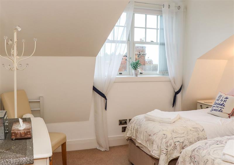 This is a bedroom at One for the Future, Whitby