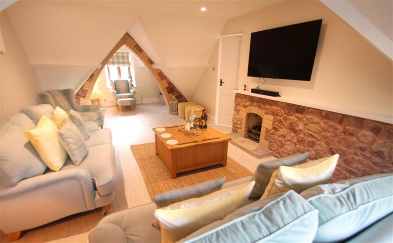 Enjoy the living room (photo 2) at One Grooms Cottage, Dunster